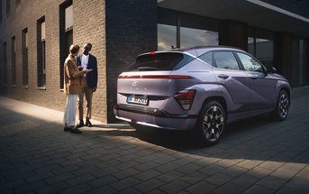 Entdecken Sie die Exterieur-Highlights des KONA Elektro.