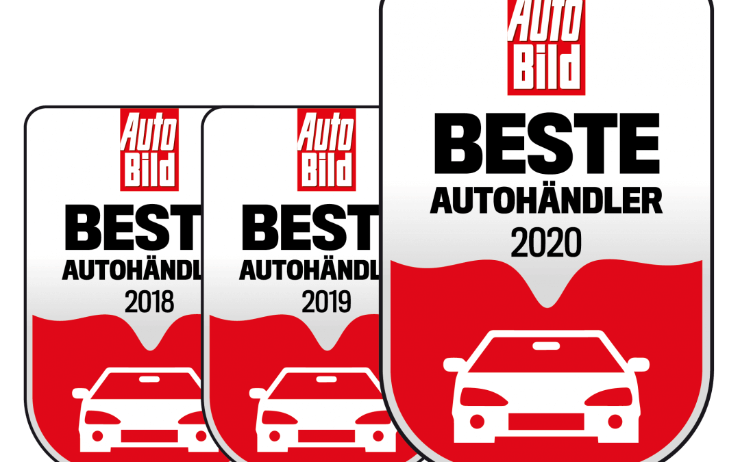 Zum dritten Jahr in Folge: wir gehören zu den 1000 besten Autohäusern Deutschlands 2020