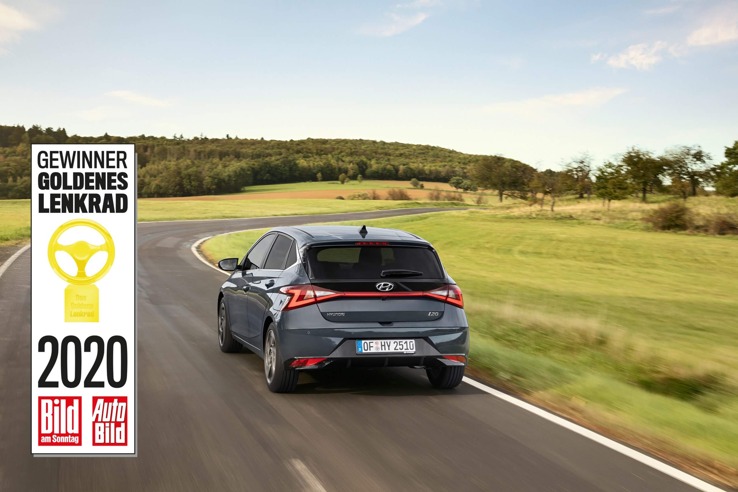 Hyundai i20 gewinnt Goldenes Lenkrad 2020 » Autohaus